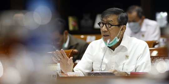 Sidang Gugatan Asimilasi, Menkum HAM Sebut Program Punya Dasar Hukum