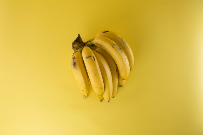 ilustrasi pisang
