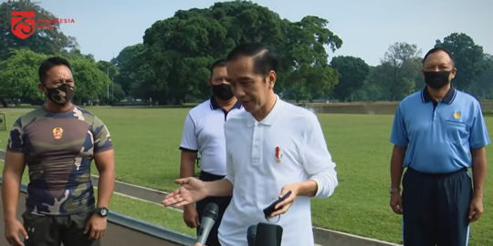 Jokowi Minta Penyebaran Covid-19 di Jatim Dikendalikan Dalam 2 Minggu