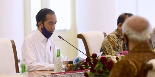 Jokowi Minta Tokoh Agama Sosialisasikan Protokol Kesehatan di Jawa Timur