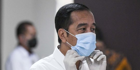 Jokowi Ingatkan Kepala Daerah Ambil Kebijakan Covid-19 Berdasar Kajian Ilmiah