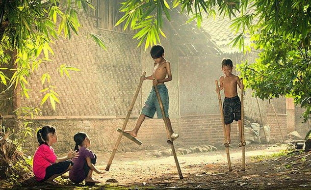 10 macam permainan tradisional bisa jadi nostalgia masa kecil