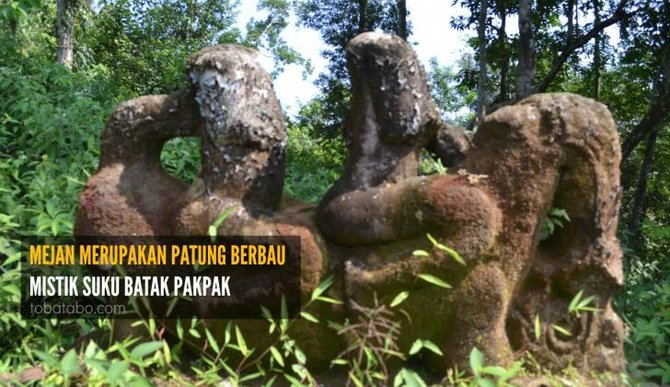 mengenal mejan patung mistis suku pakpak peninggalan leluhur