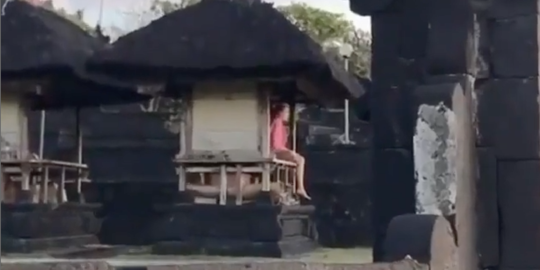 Viral Bule Duduki Bale Piasan di Badung, Kepala Desa Sesalkan Tak Ada yang Menegur
