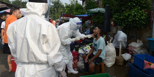 Sejumlah Camat di Surabaya Akui Sulitnya Lacak Warga Terpapar Covid-19