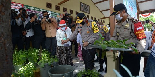 Polda Metro Jaya Luncurkan 'RW Si Pitung' di Sawah Besar