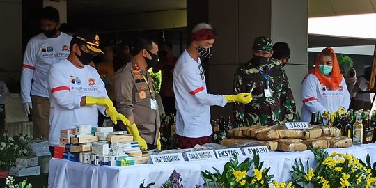 BNN Sebut Jateng Peringkat 4 Nasional Penyalahgunaan Narkoba