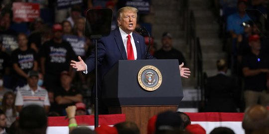 Puluhan Personel Secret Service Akan Dikarantina Usai Ikut Kampanye Trump