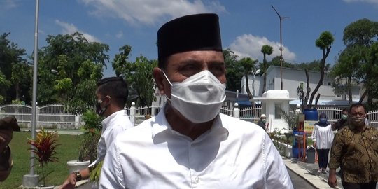 Sumut Posisi 4 Kasus Korupsi Terbanyak di KPK, Ini Tanggapan Gubernur Edy