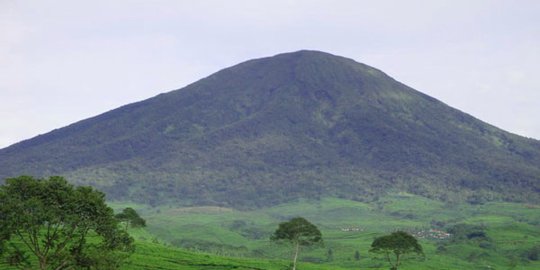 Gunung Dempo & Sejumlah Pariwisata Lain di Sumsel Kembali Dibuka