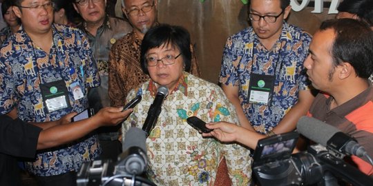 Jalankan Program Rehabilitasi Hutan, KLHK Minta Tambahan Anggaran Rp5,3 Triliun