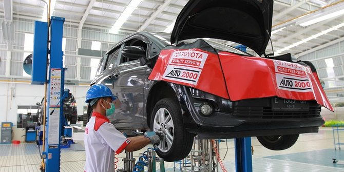 Auto2000 Bikin Paket Servis Berkala Hingga 6 Tahun, Harga Lebih Murah ...