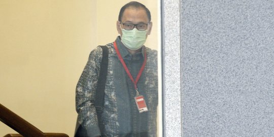 KPK Cecar Eks Menkeu Agus Marto Terkait Penganggaran Proyek e-KTP