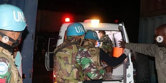 Prajurit TNI yang Tewas di Kongo Segera Diterbangkan ke Jakarta untuk Dimakamkan