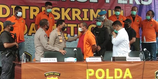 Kedapatan Simpan Senpi, Anak Buah John Kei Kembali Ditangkap Polisi