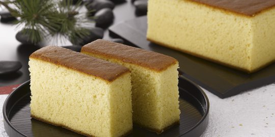 Resep Castella Madu, Sponge Cake Selembut Kapas dari Jepang