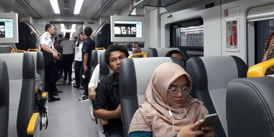 Kereta Bandara Soekarno-Hatta Kembali Layani Penumpang Mulai 1 Juli