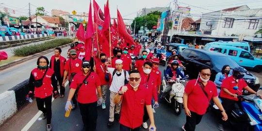 DPC Jakut Desak Polri Segera Tangkap Dalang dan Pelaku Pembakar Bendera PDIP