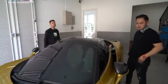 Raffi Ahmad 'Sultan', Ketemu Pria Ini Malah Dipinjami Ferrari & Diajak ke Vila Mewah