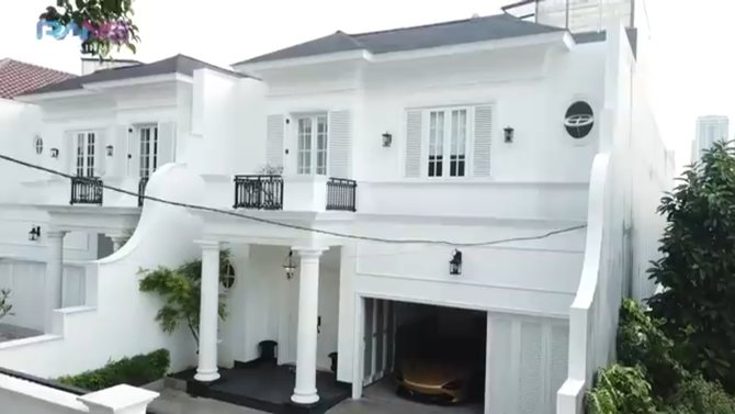 raffi ahmad berkunjung ke rumah gilang pengusaha asal malang