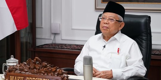 Wapres Ma'ruf: Kita Dihadapkan Musuh Bersama yang Harus Dihindari, Covid-19 & Narkoba