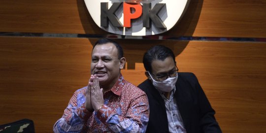 Jawaban Ketua Kpk Firli Bahuri Soal Aduan Pelanggaran Etik Naik