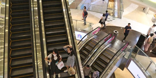 tak ada batasan usia pengunjung mal saat new normal
