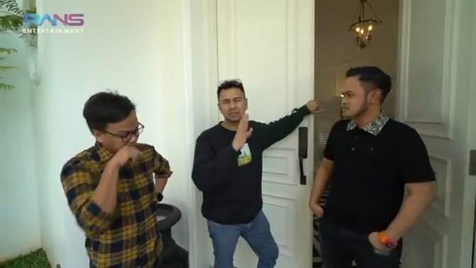 raffi ahmad berkunjung ke rumah gilang pengusaha asal malang