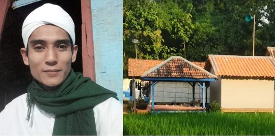 8 Potret Rumah Sederhana Habib Yusuf Alkaf, Kasur di Kamar Cuma 1 Buat Tidur Berlima