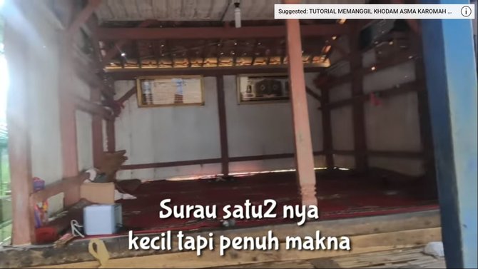 8 potret rumah sederhana habib yusuf alkaf