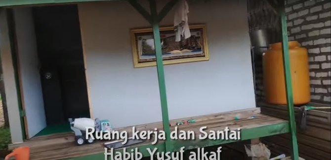 8 potret rumah sederhana habib yusuf alkaf