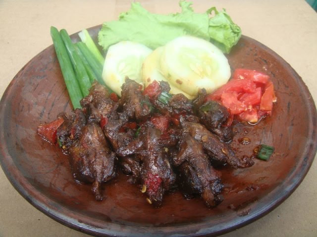 sate emprit khas kediri