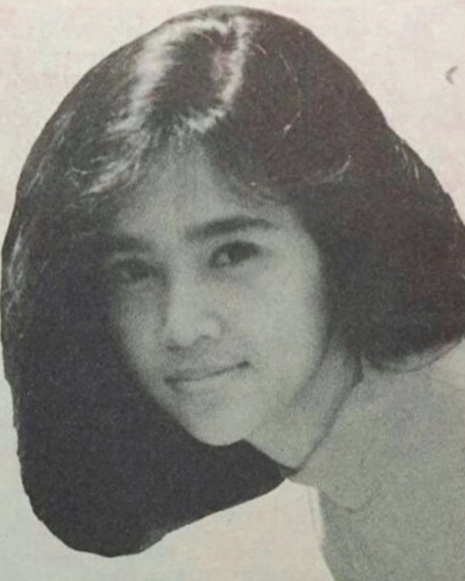 maia estianty unggah foto jadul