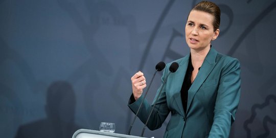 PM Denmark Tunda Pernikahan Demi Hadiri Rapat Covid-19 Uni Eropa