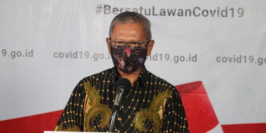 7 Provinsi Nihil Kasus Baru Covid-19
