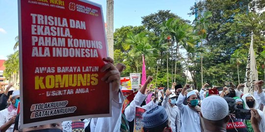Ormas Islam Sumsel: HIV Rusak Imun & RUU HIP Rusak Iman