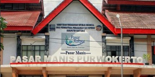 Jawara Pasar Inovatif Se-Indonesia, Ini 5 Potret Pasar Manis Purwokerto