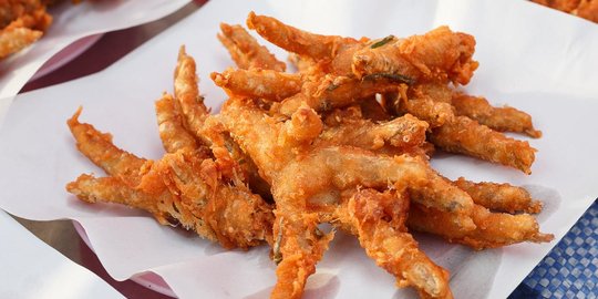 Resep Ceker Goreng Lengkuas Hasilnya Empuk Dan Gurih