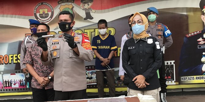 Ditinggal Istri, Bapak di Bojonggede Perkosa Anak Kandung