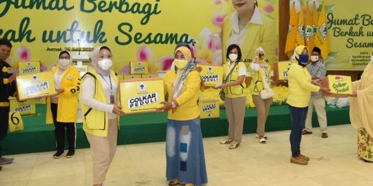 Partai Golkar Ajak Masyarakat Tetap Taati Protokol Kesehatan Covid-19