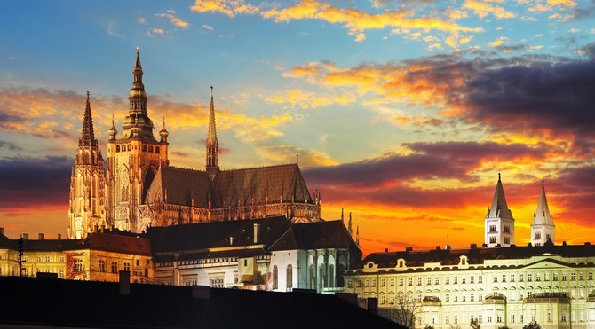 prague castle