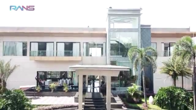 raffi ahmad di rumah 039sultan sentul039