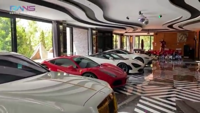 raffi ahmad di rumah 039sultan sentul039