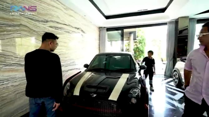 raffi ahmad di rumah 039sultan sentul039