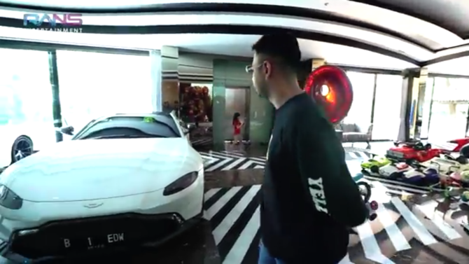 raffi ahmad di rumah 039sultan sentul039
