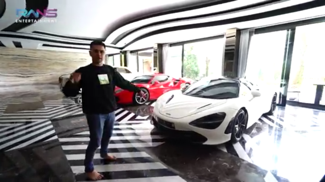 raffi ahmad di rumah 039sultan sentul039