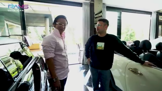 raffi ahmad di rumah 039sultan sentul039
