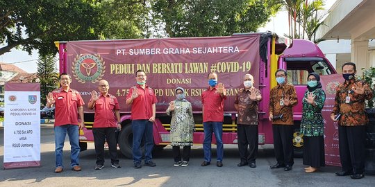 Sampoerna Kayoe Bantu RSUD Rujukan dan Penyangga Covid-19 di Jombang