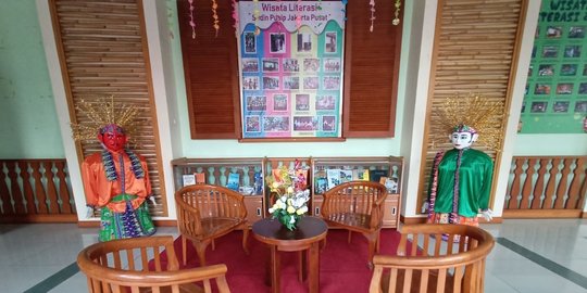 Upaya Kekinian Fasilitas 'Beranda Betawi' di Perpustakaan Daerah DKI Jakarta