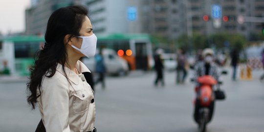 Polusi Udara Tingkatkan Risiko Kematian Pasien Virus Corona